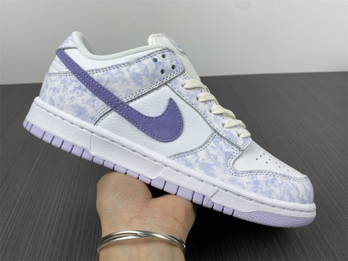 nike dunk low purple pulse dm9467-500