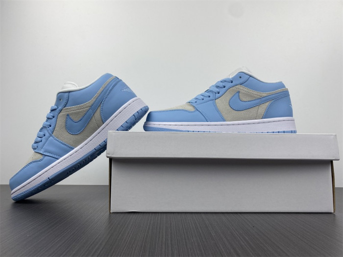 air jordan 1 low university blue 2.0 dc0774-050
