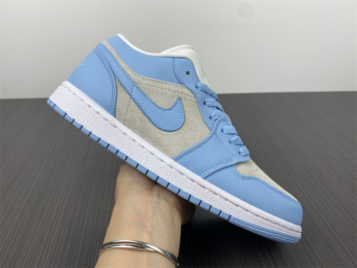 air jordan 1 low university blue 2.0 dc0774-050