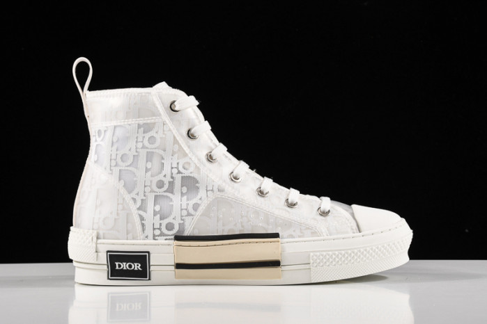 D*or b23 oblique high top sneaker 3sh118ynt