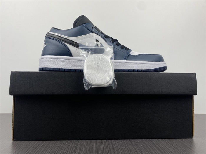 air jordan 1 low dark teal 553558-411