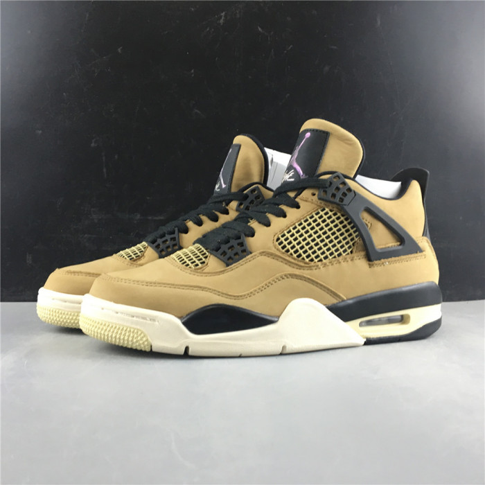 jordan 4 retro fossil (w) aq9129-200