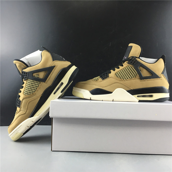 jordan 4 retro fossil (w) aq9129-200