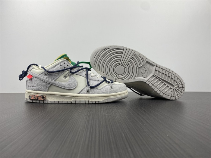nike dunk low ow lot 20 dj0950-115