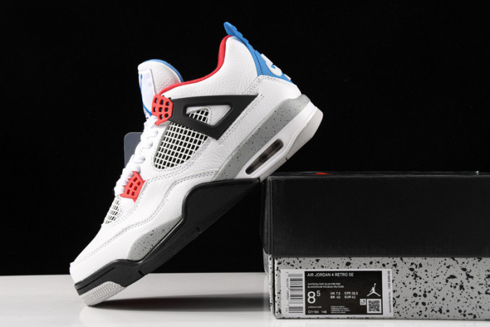 air jordan 4 retro what the ci1184-146