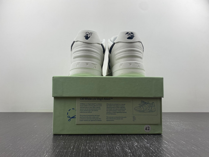 ow out of office lace-up sneakers ac3830-071