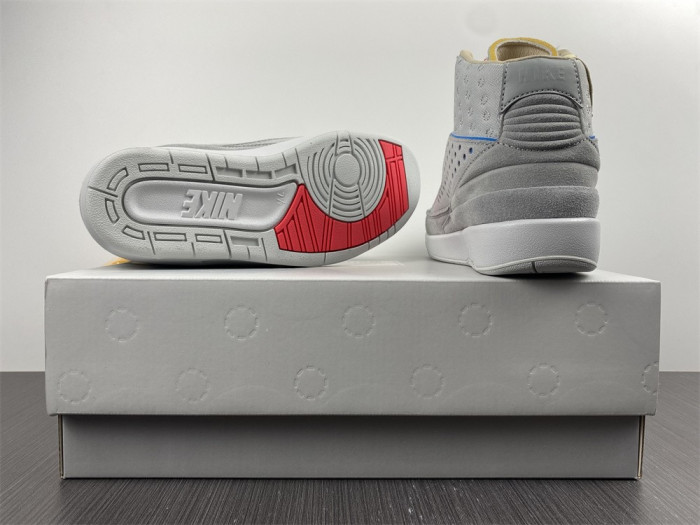 air jordan 2 union grey fog dn3802-001