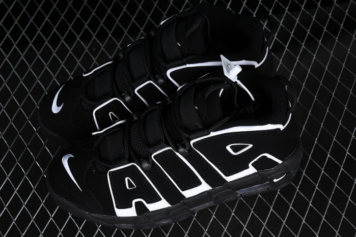 nike air more uptempo 96 black white fv2291-001