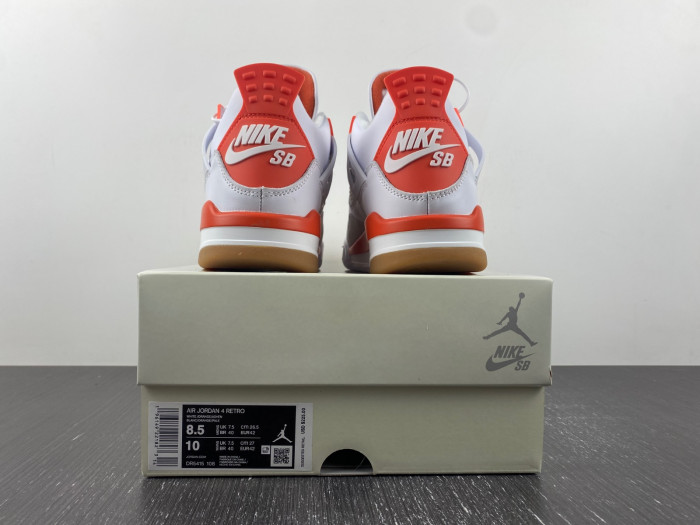 nike sb x air jordan 4 dr5415-108