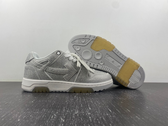 ow out of office lace-up sneakers ac3830-076