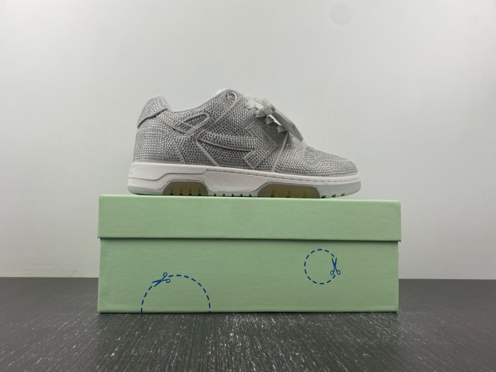 ow out of office lace-up sneakers ac3830-076