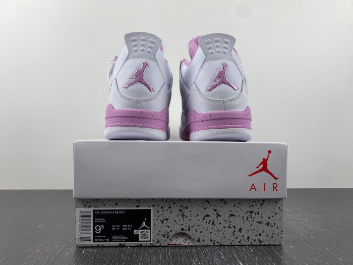air jordan 4 pink oreo ct8527-116