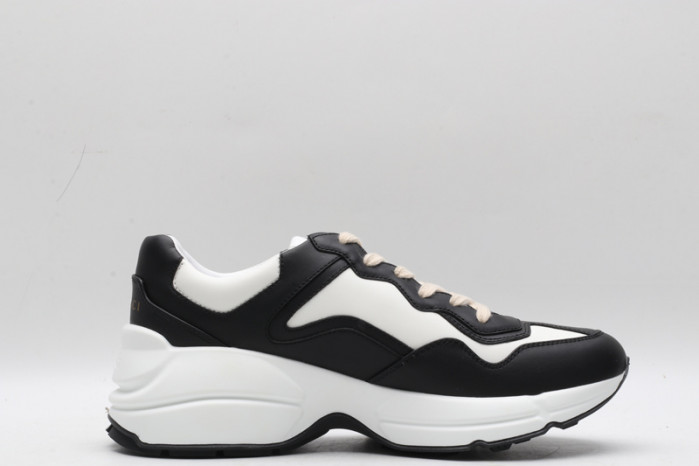 g*u*i ace embroidered low-top sneaker e2296