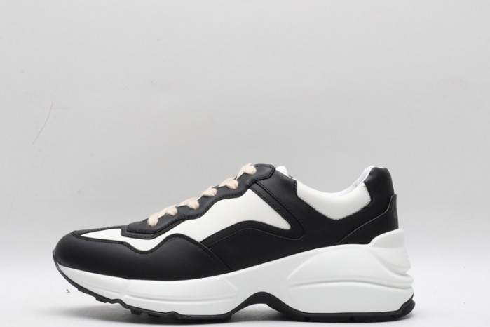 g*u*i ace embroidered low-top sneaker e2296