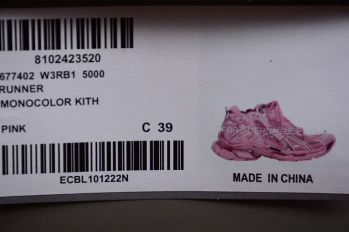 Ba*len*cia*ga runner w3rb2 5000