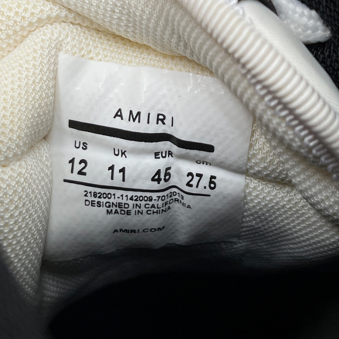 amiri sneaker