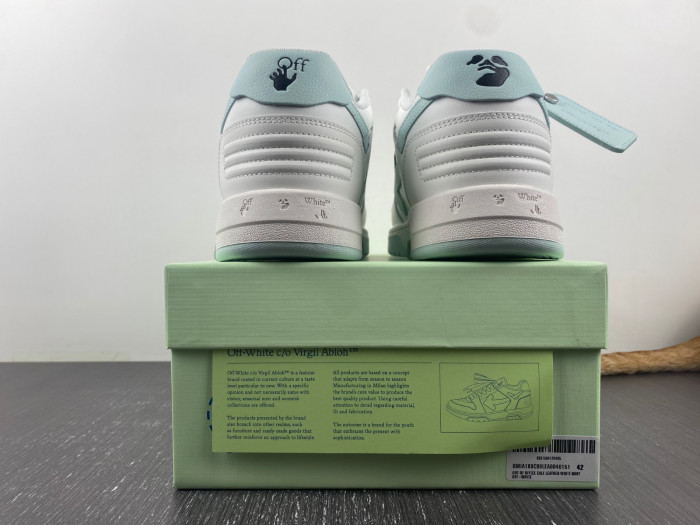 ow out of office lace-up sneakers ac3830-069