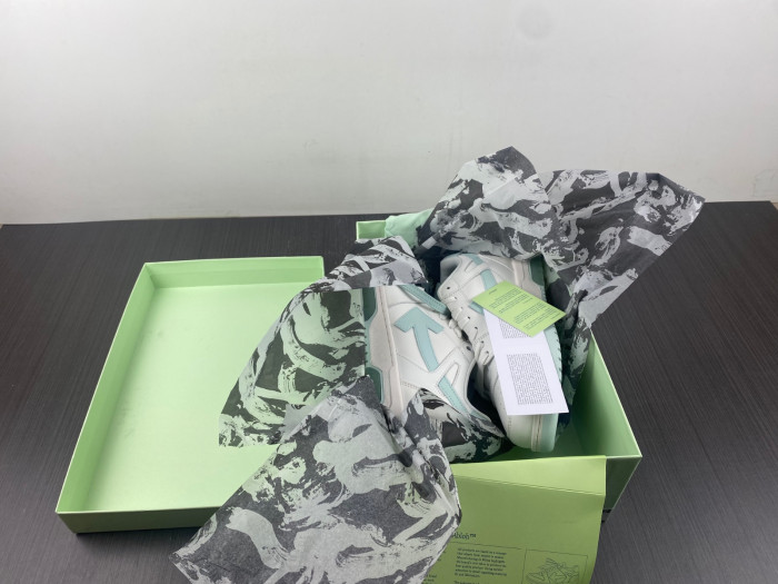 ow out of office lace-up sneakers ac3830-069