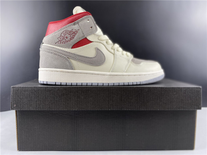 air jordan 1 mid x sns ct3443-100