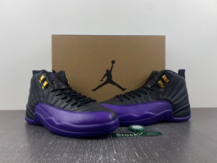 air jordan 12 retro field purple ct8013-057