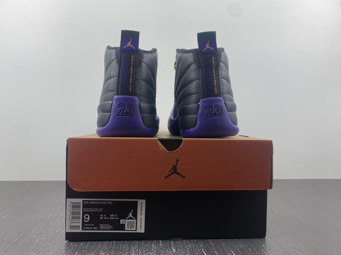 air jordan 12 retro field purple ct8013-057