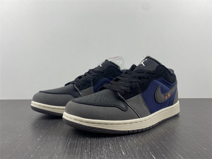 air jordan 1 low inside out black dn1635-001