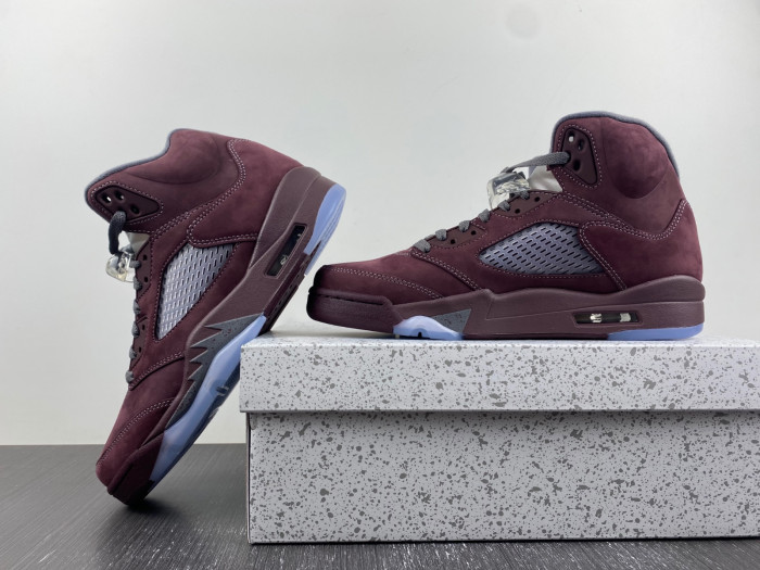 air jordan 5 retro burgundy dz4131-600