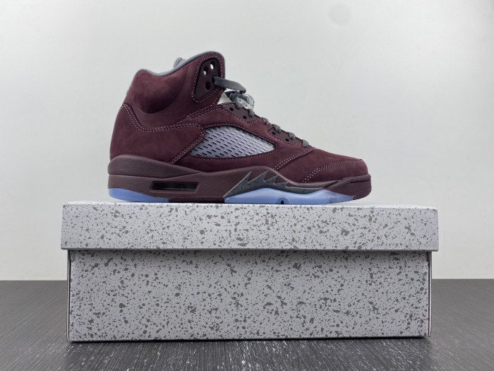 air jordan 5 retro burgundy dz4131-600
