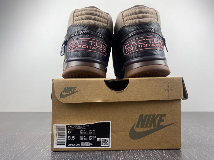 nike air trainer 1 travis scott wheat dr7515-200
