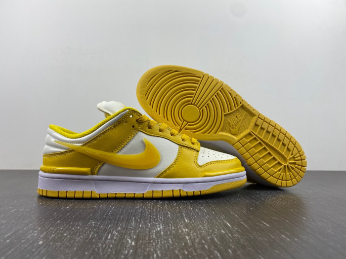 nike dunk low twist “vivid sulfur” dz2794-100