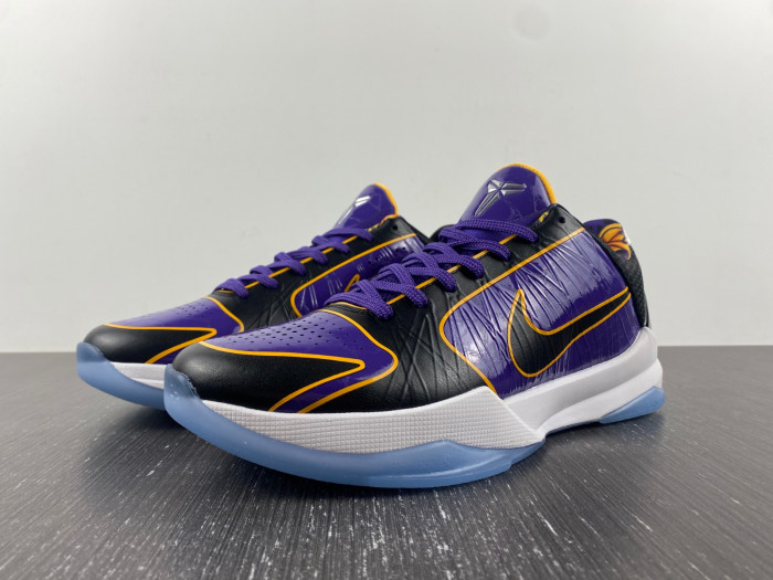 nike kobe 5 protro lakers cd4991-500