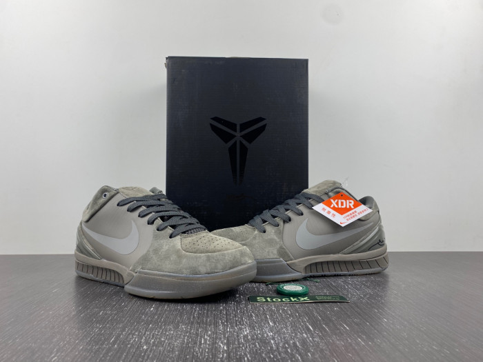 nike kobe 4 black mamba collection fade to black 869450-005