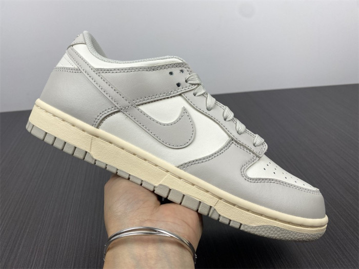 nike dunk low sail light bone dd1503-107