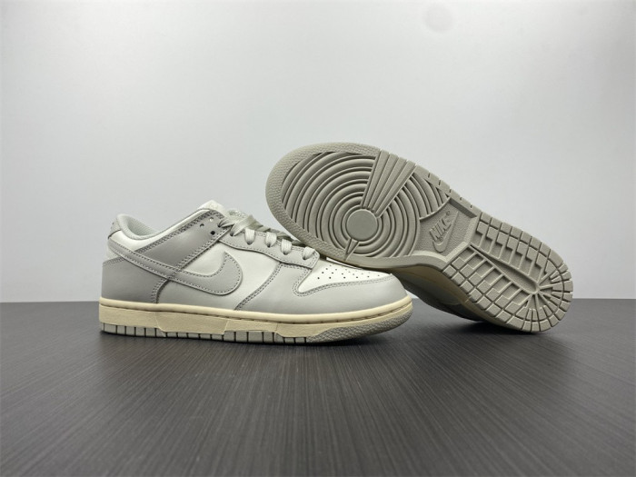 nike dunk low sail light bone dd1503-107