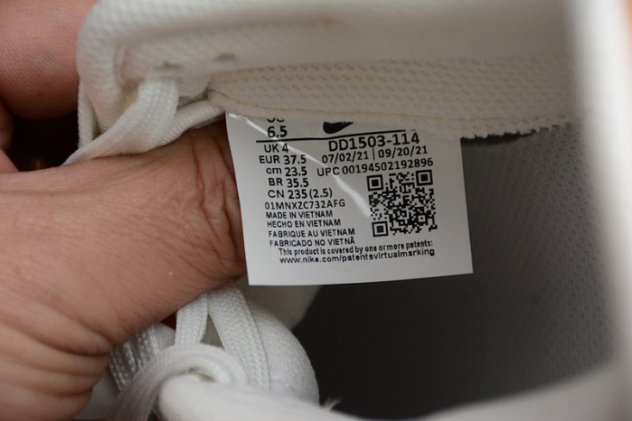 nike dunk low harvest moon dd1503-114