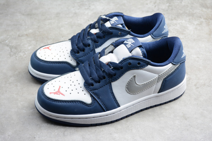 air jordan 1 low sb midnight navy cj7891-400