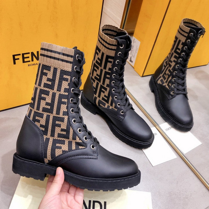 F**di ankle boots f002