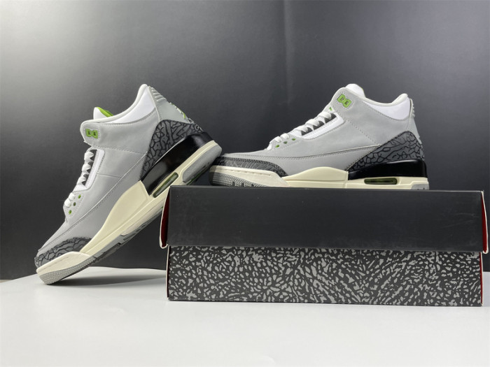 air jordan 3 retro chlorophyll 136064-006