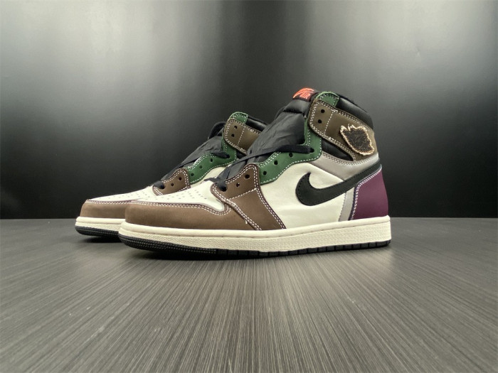 air jordan 1 retro high og hand crafted dh3097-001