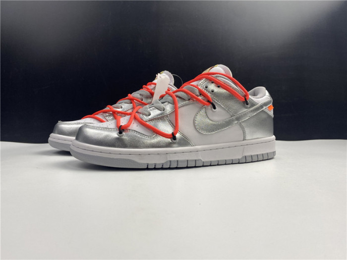 ow x nike dunk low ct0856- 800