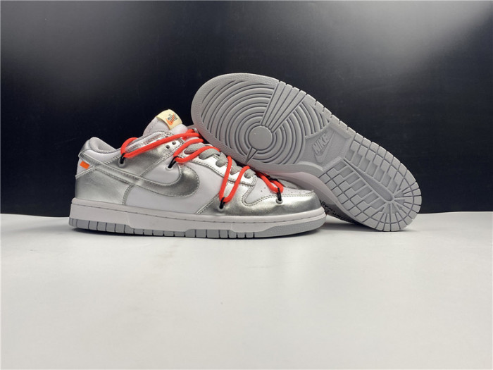 ow x nike dunk low ct0856- 800