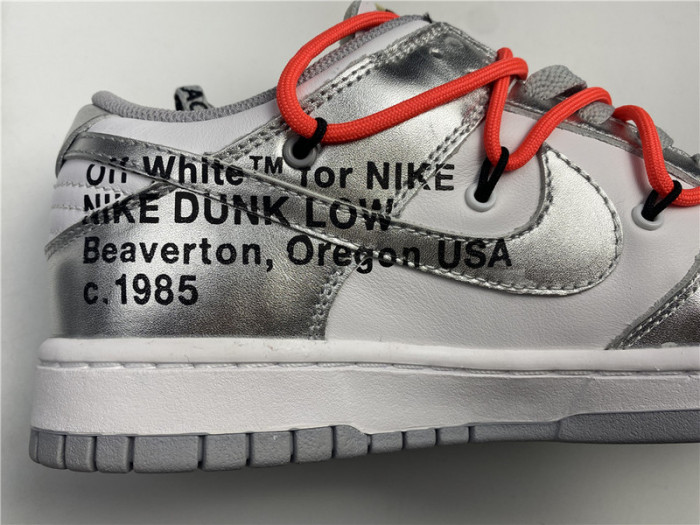 ow x nike dunk low ct0856- 800