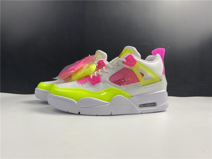 air jordan 4 gs “lemon venom” cv7808-100