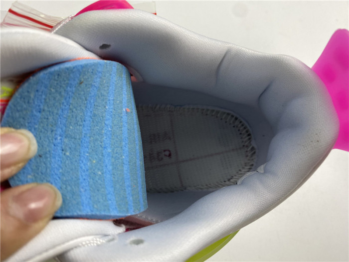 air jordan 4 gs “lemon venom” cv7808-100