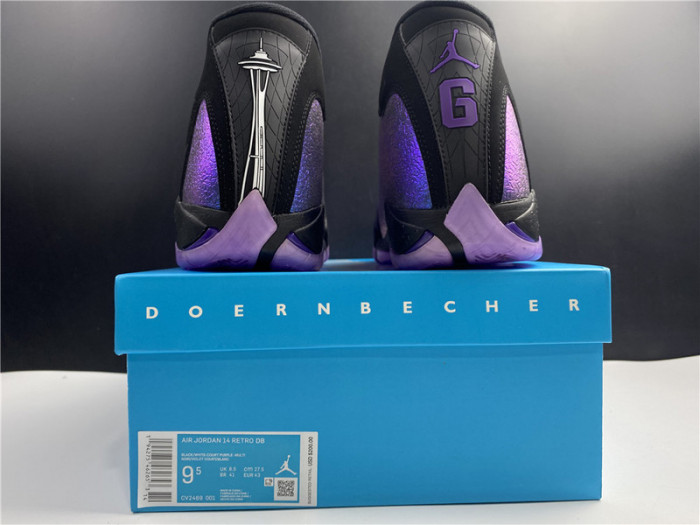 air jordan 14“doernbecher” cv2469-001