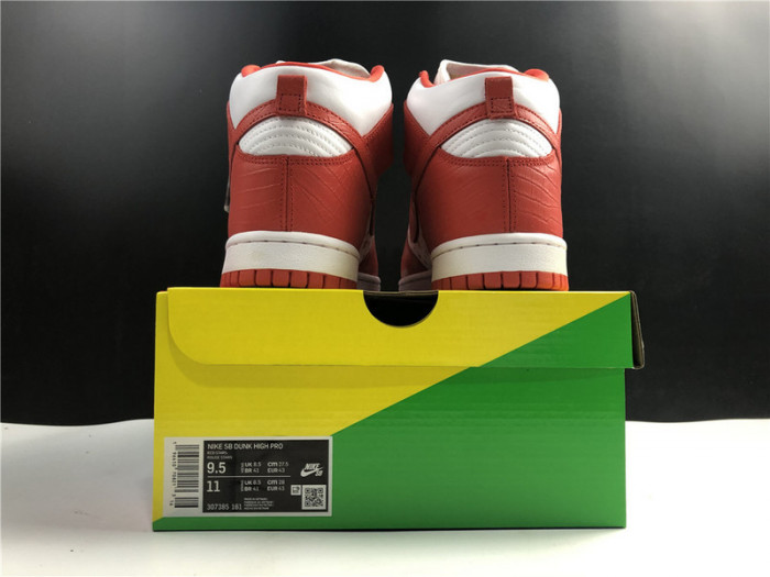 nike dunk high sb 307385-161