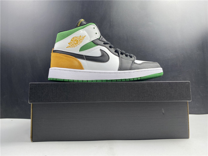 air jordan 1 mid oakland 852542-101