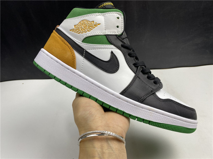 air jordan 1 mid oakland 852542-101