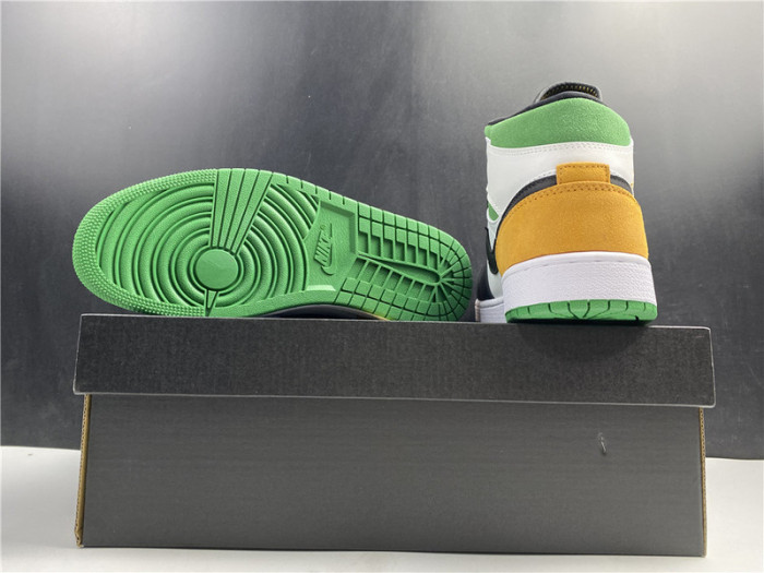 air jordan 1 mid oakland 852542-101