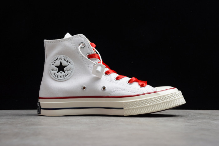 converse chuck taylor all-star 70s high white/red/green c0001